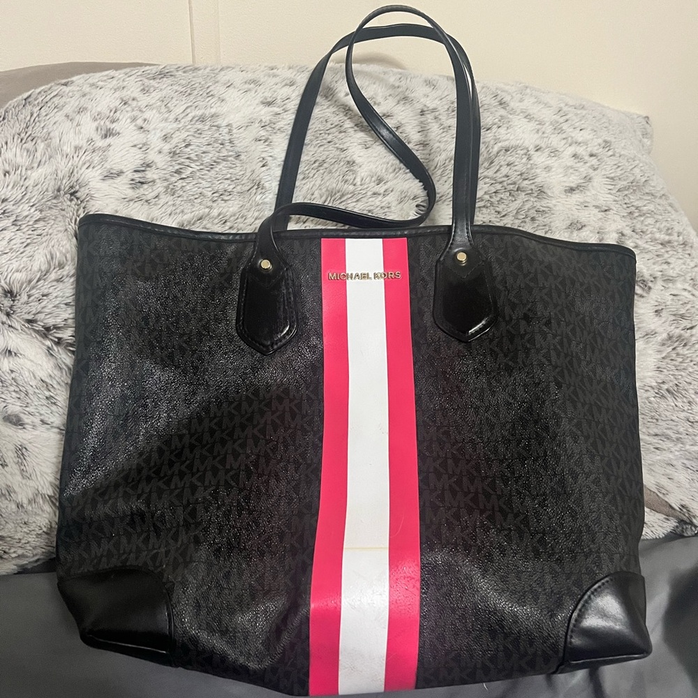MK Large Open Tote